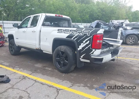 2016 GMC Sierra 1500 z USA, uszkodzony, nr VIN 1GTV2LEC6GZ184712